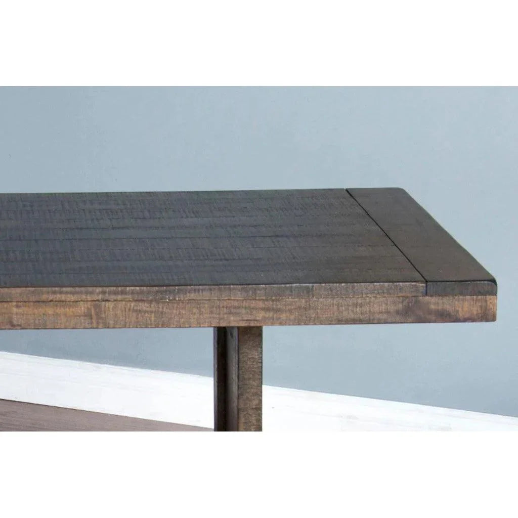 Sunny D Rectangular Kitchen Table Set 4 Dining Chairs