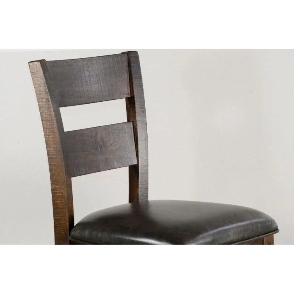 Sunny D Rectangular Kitchen Table Set 4 Dining Chairs
