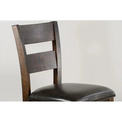 Sunny D Rectangular Kitchen Table Set 4 Dining Chairs