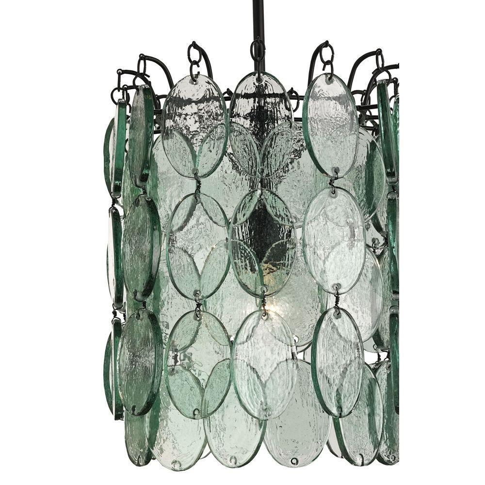 Recycled Glass Airlie Pendant Pendants Sideboards and Things By Currey & Co