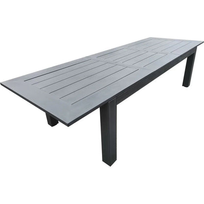 Redondo Aluminum Extendable Outdoor Table -- view 2