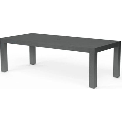 Redondo Aluminum Outdoor Dining Table -- view 2