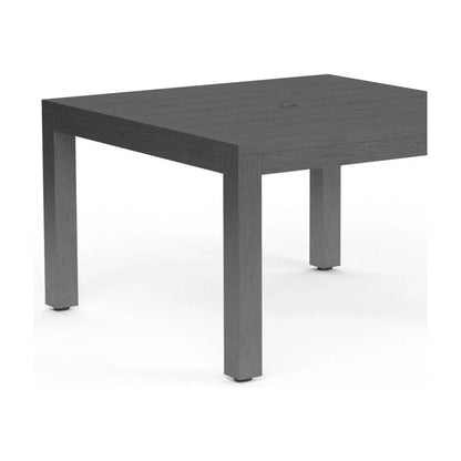 Redondo Aluminum Square Outdoor Dining Table -- view 2