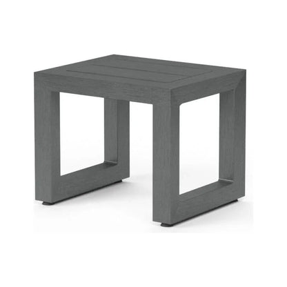Redondo Aluminum Square Outdoor End Table -- view 3