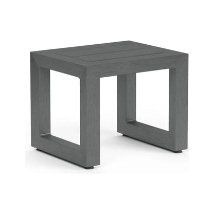 Redondo Aluminum Square Outdoor End Table