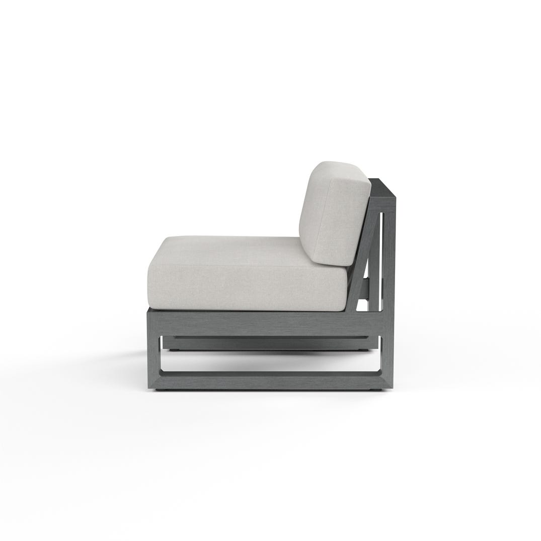Redondo Sunbrella Armless Outdoor Club Chair -- view 11
