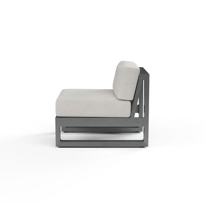 Redondo Sunbrella Armless Outdoor Club Chair -- view 11