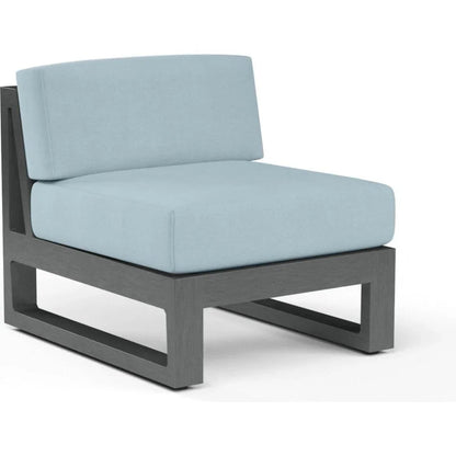 Redondo Sunbrella Armless Outdoor Club Chair