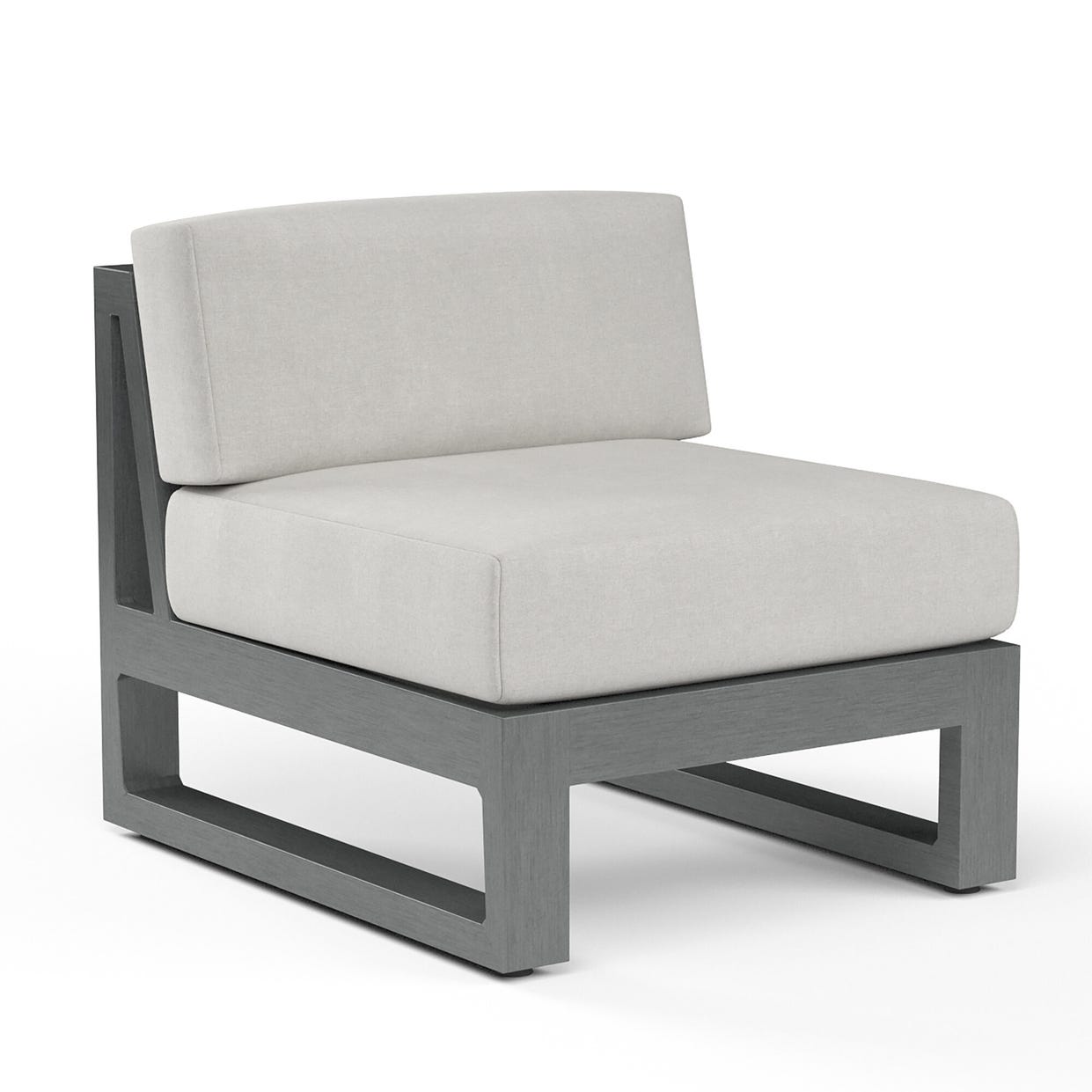 Redondo Sunbrella Armless Outdoor Club Chair -- view 9