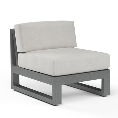 Redondo Sunbrella Armless Outdoor Club Chair -- view 9