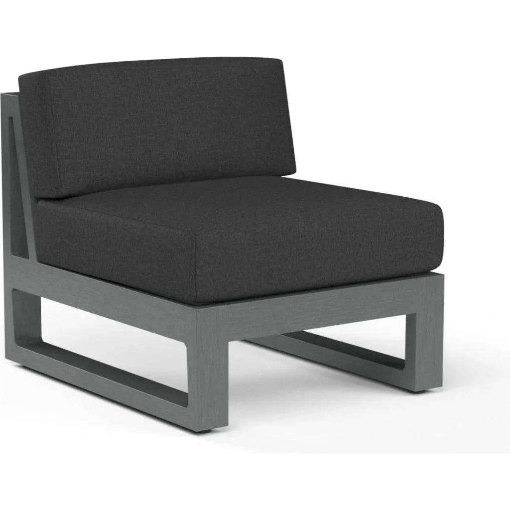 Redondo Sunbrella Armless Outdoor Club Chair -- view 5