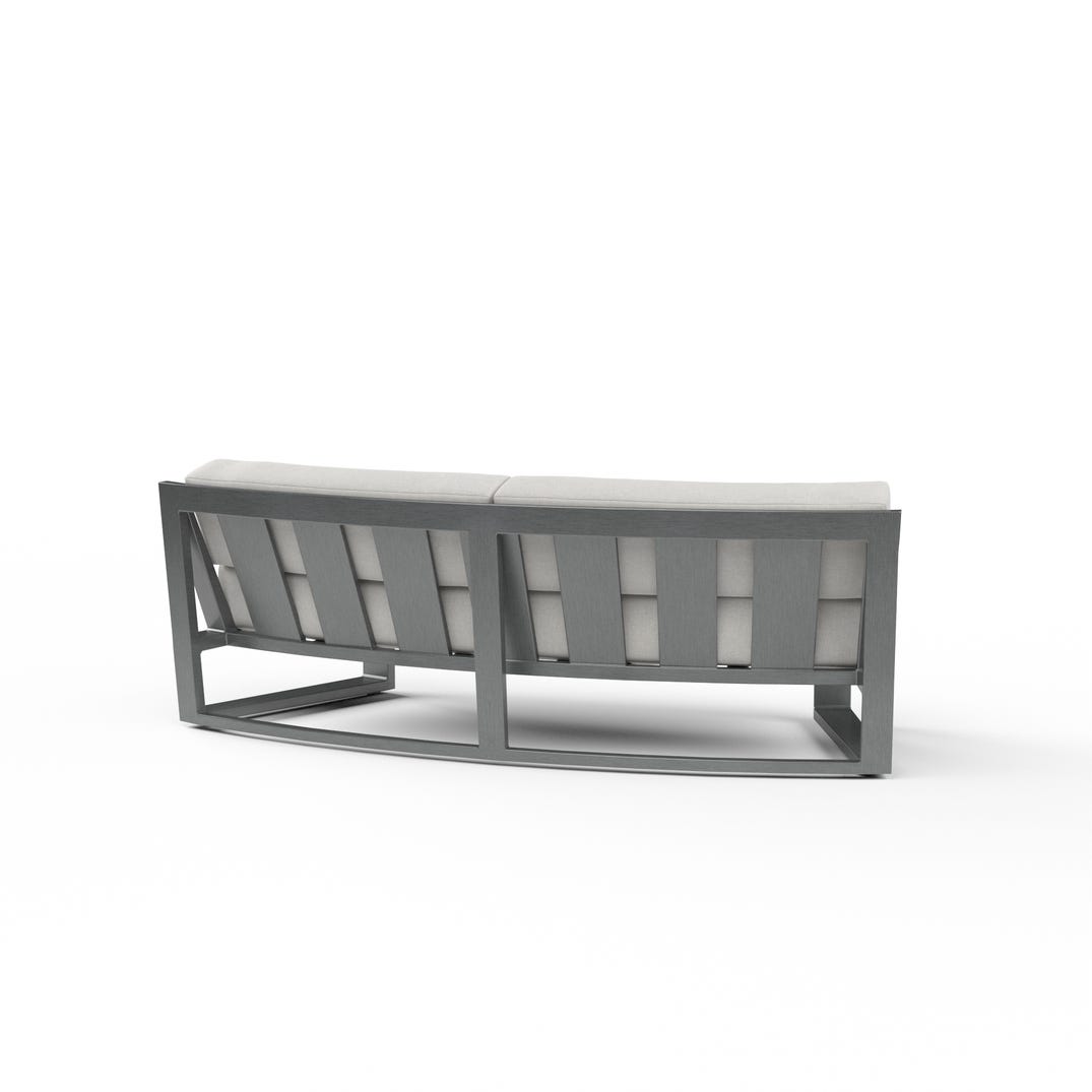 Redondo Sunbrella Outdoor Curved Sofa -- view 10
