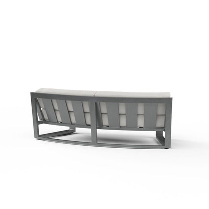 Redondo Sunbrella Outdoor Curved Sofa -- view 10