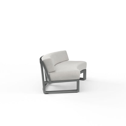 Redondo Sunbrella Outdoor Curved Sofa -- view 11
