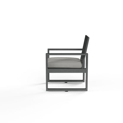 Redondo Sunbrella Outdoor Dining Armchair 2PC -- view 12