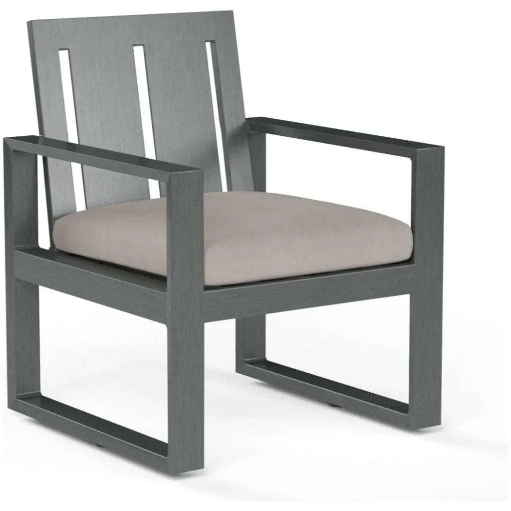 Redondo Sunbrella Outdoor Dining Armchair 2PC -- view 8