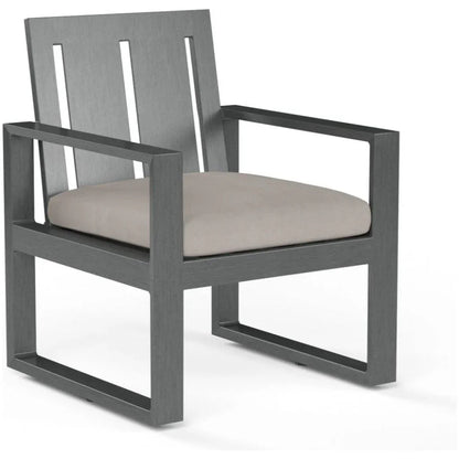 Redondo Sunbrella Outdoor Dining Armchair 2PC -- view 8
