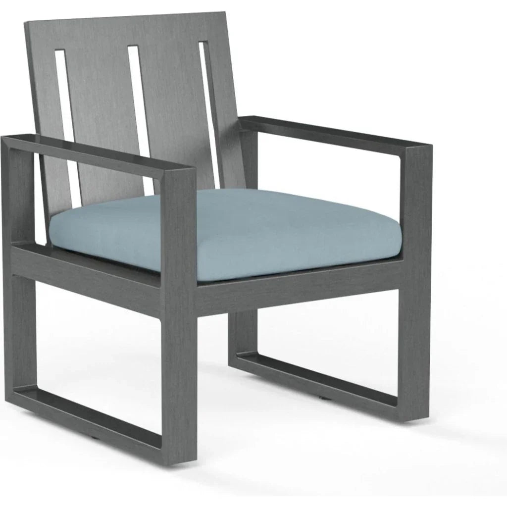 Redondo Sunbrella Outdoor Dining Armchair 2PC