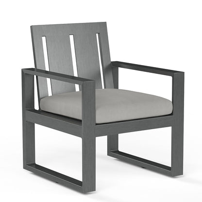 Redondo Sunbrella Outdoor Dining Armchair 2PC -- view 10