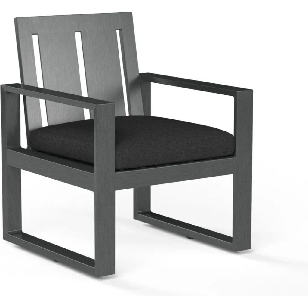 Redondo Sunbrella Outdoor Dining Armchair 2PC -- view 6