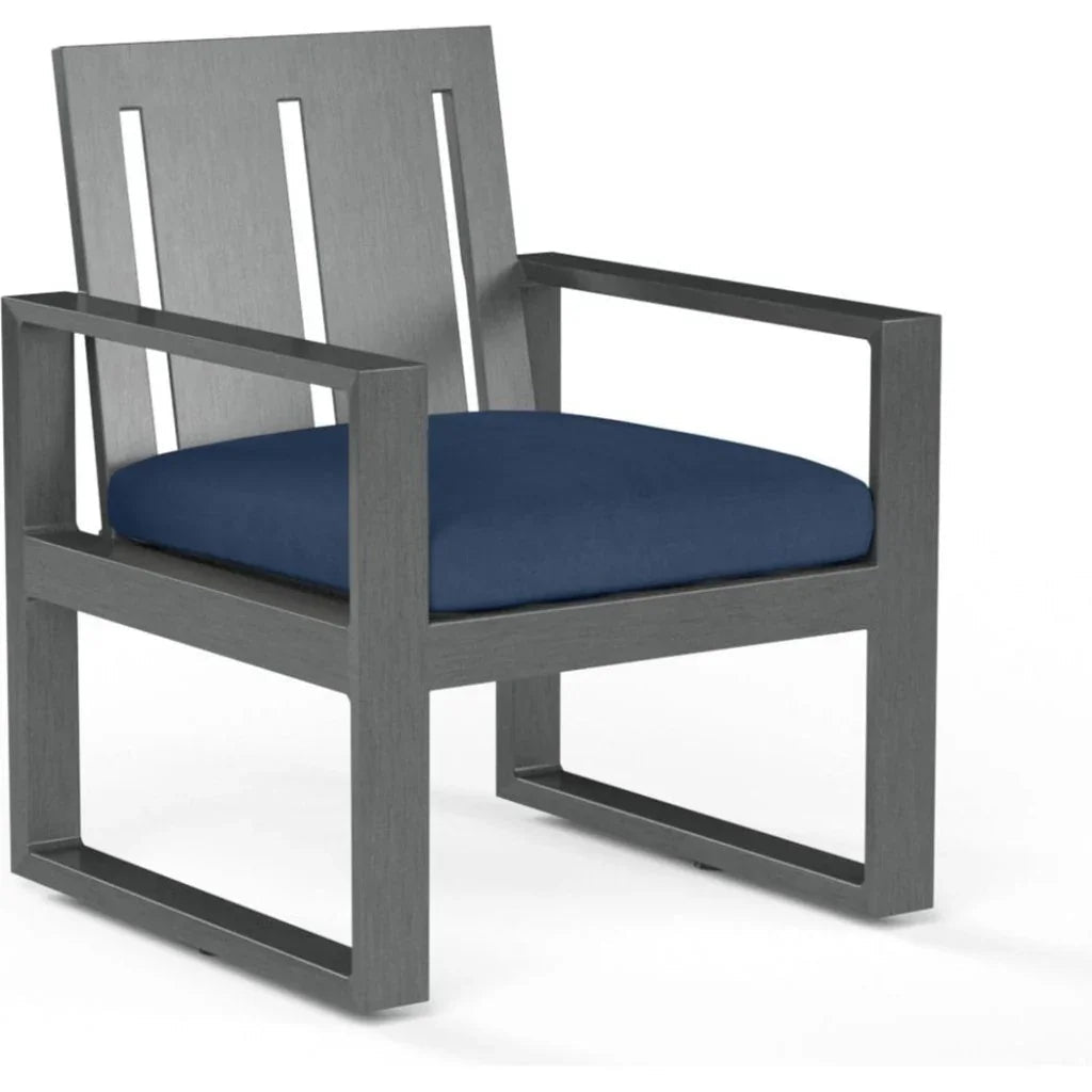 Redondo Sunbrella Outdoor Dining Armchair 2PC -- view 4