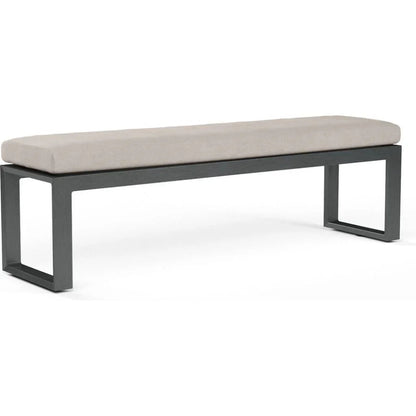 Redondo Sunbrella Outdoor Dining Bench -- view 7