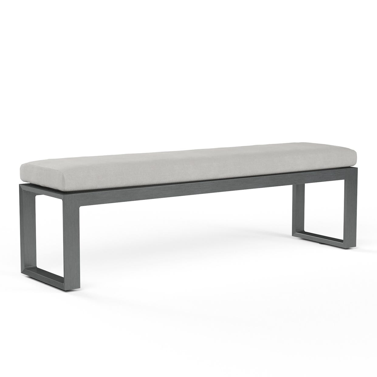 Redondo Sunbrella Outdoor Dining Bench -- view 9