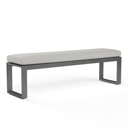 Redondo Sunbrella Outdoor Dining Bench -- view 9