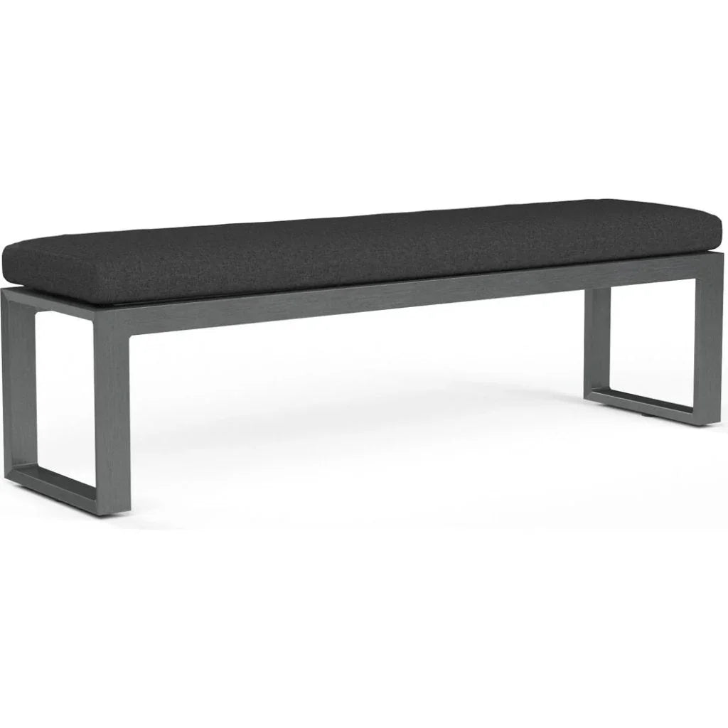Redondo Sunbrella Outdoor Dining Bench -- view 5
