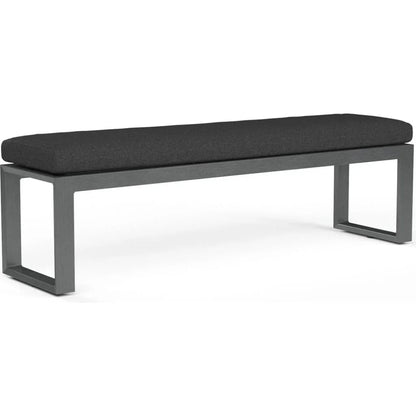 Redondo Sunbrella Outdoor Dining Bench -- view 5