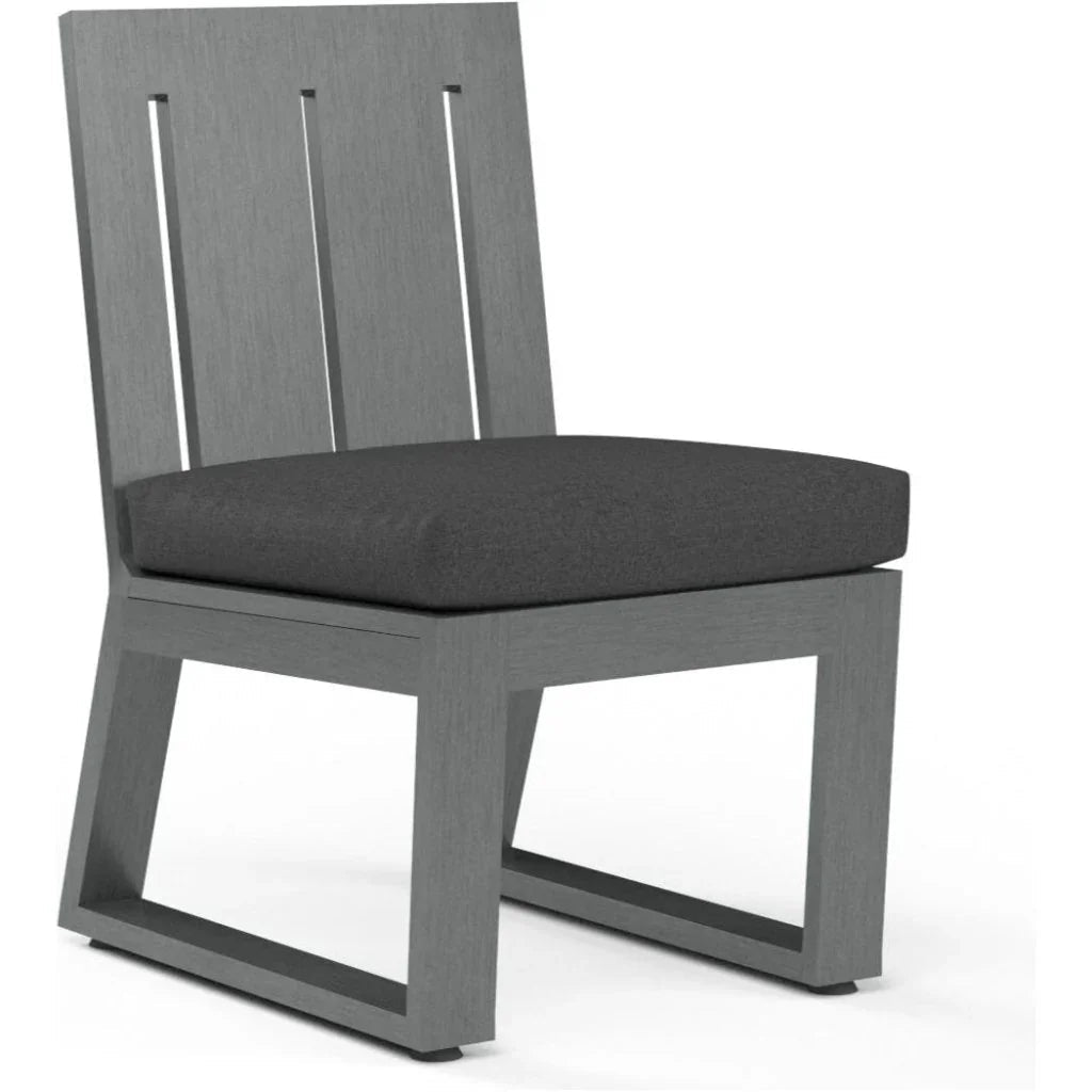 Redondo Sunbrella Outdoor Dining Chair 2PC -- view 3