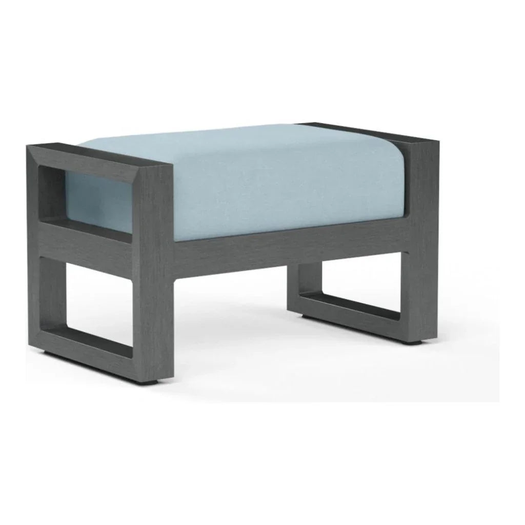 Redondo Sunbrella Outdoor Ottoman
