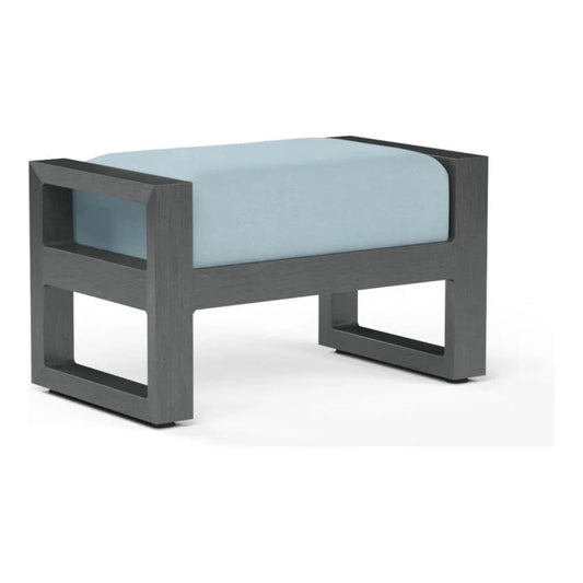 Redondo Sunbrella Outdoor Ottoman