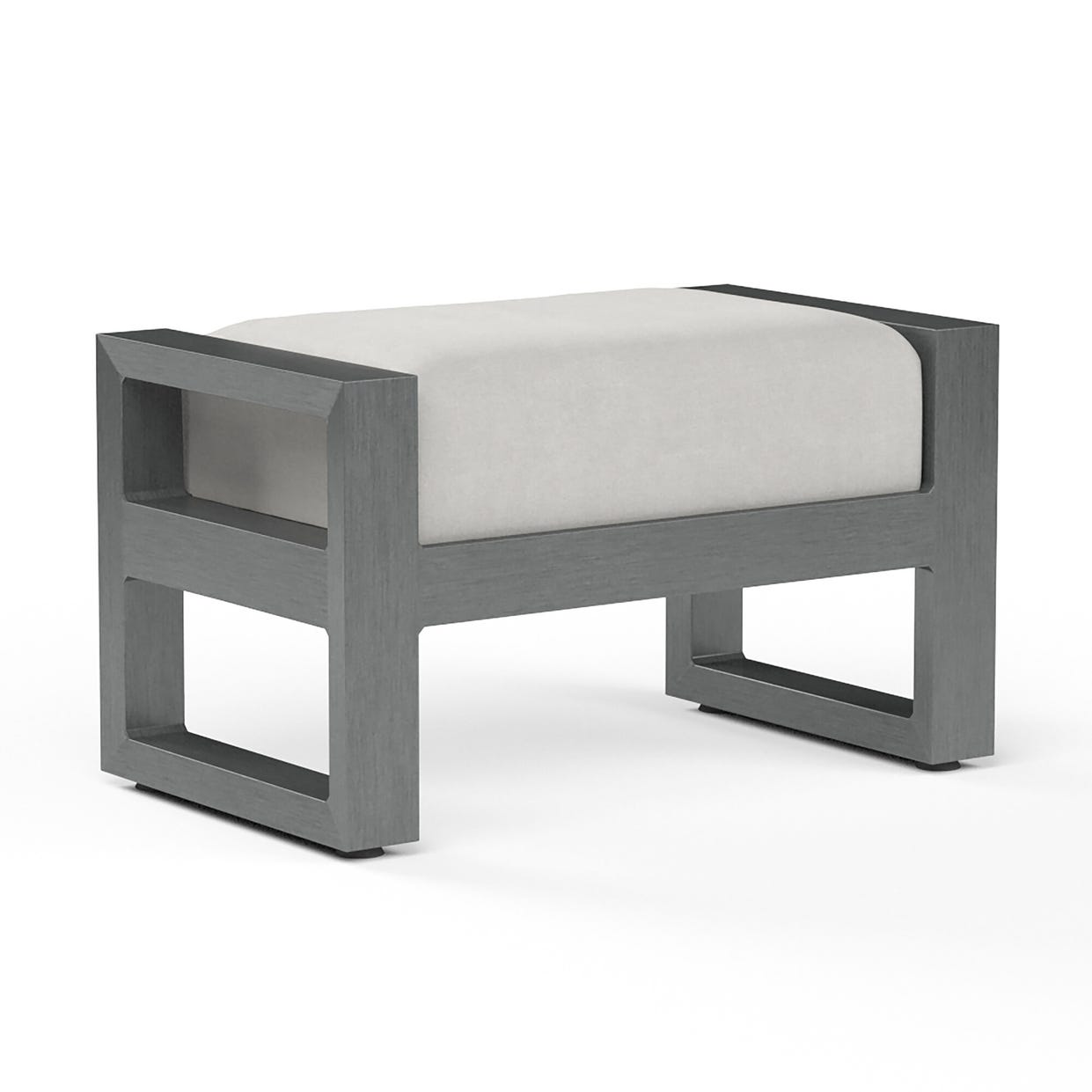 Redondo Sunbrella Outdoor Ottoman -- view 9
