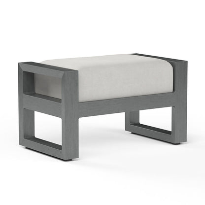 Redondo Sunbrella Outdoor Ottoman -- view 9