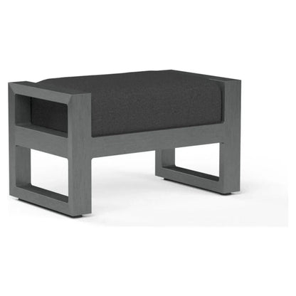 Redondo Sunbrella Outdoor Ottoman -- view 5