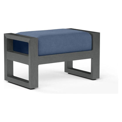 Redondo Sunbrella Outdoor Ottoman -- view 3