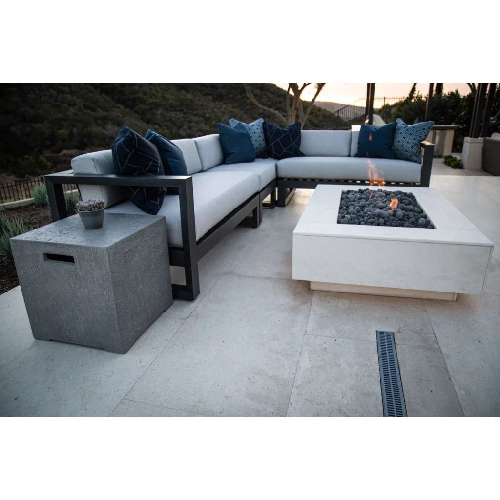Redondo Sunbrella Outdoor Sectional Sofa -- view 13