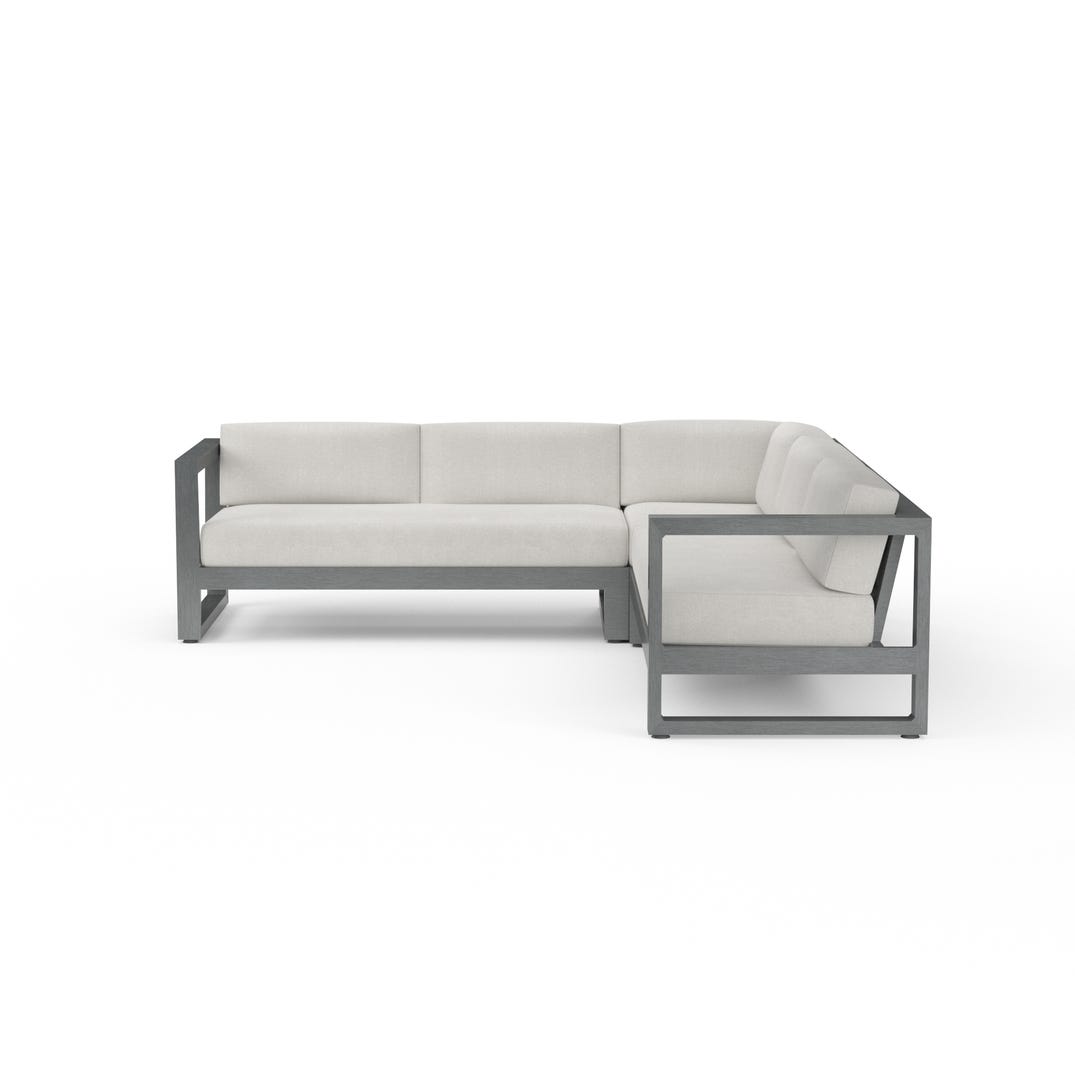 Redondo Sunbrella Outdoor Sectional Sofa -- view 19