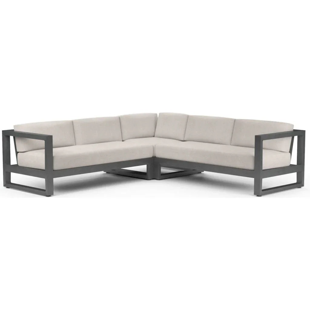 Redondo Sunbrella Outdoor Sectional Sofa -- view 14