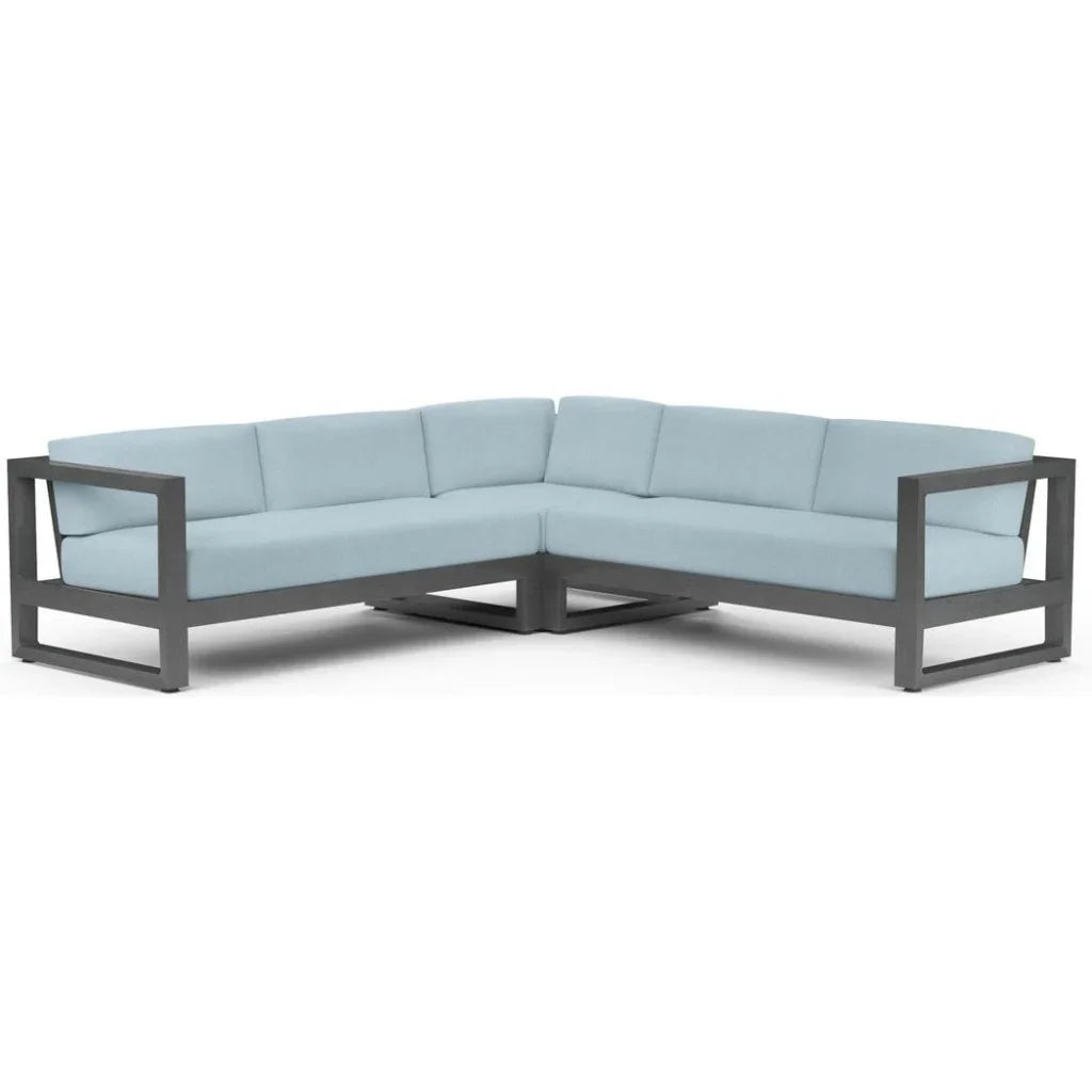 Redondo Sunbrella Outdoor Sectional Sofa