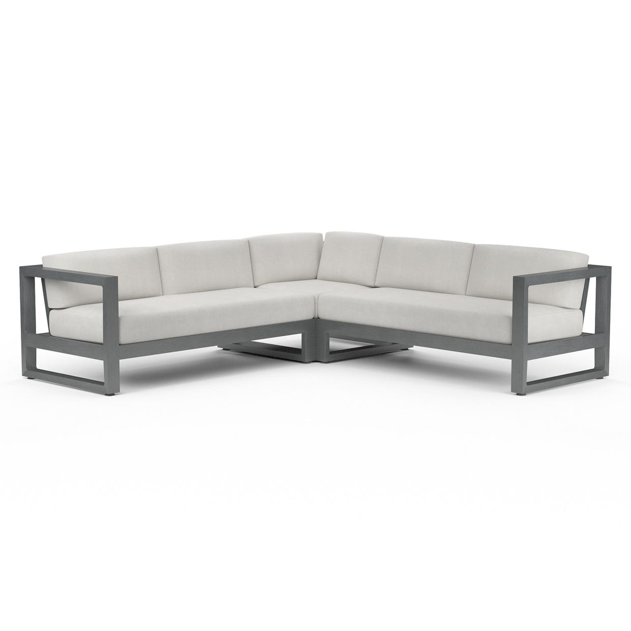 Redondo Sunbrella Outdoor Sectional Sofa -- view 17