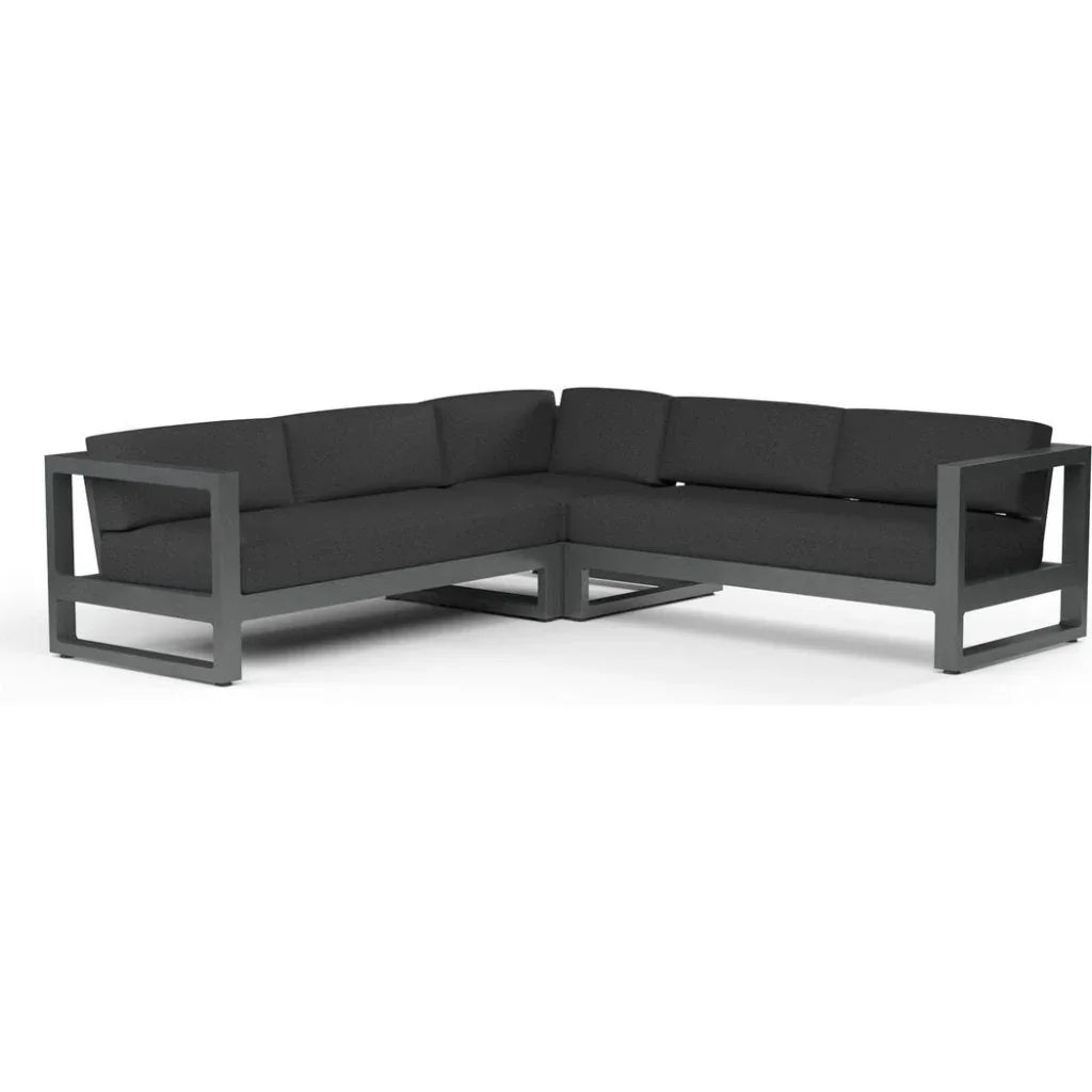 Redondo Sunbrella Outdoor Sectional Sofa -- view 10