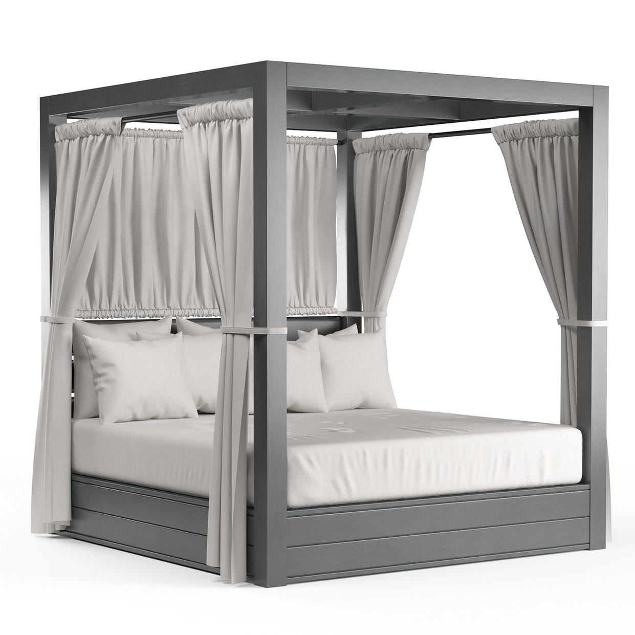Redondo Sunbrella Resort Outdoor King Daybed -- view 9