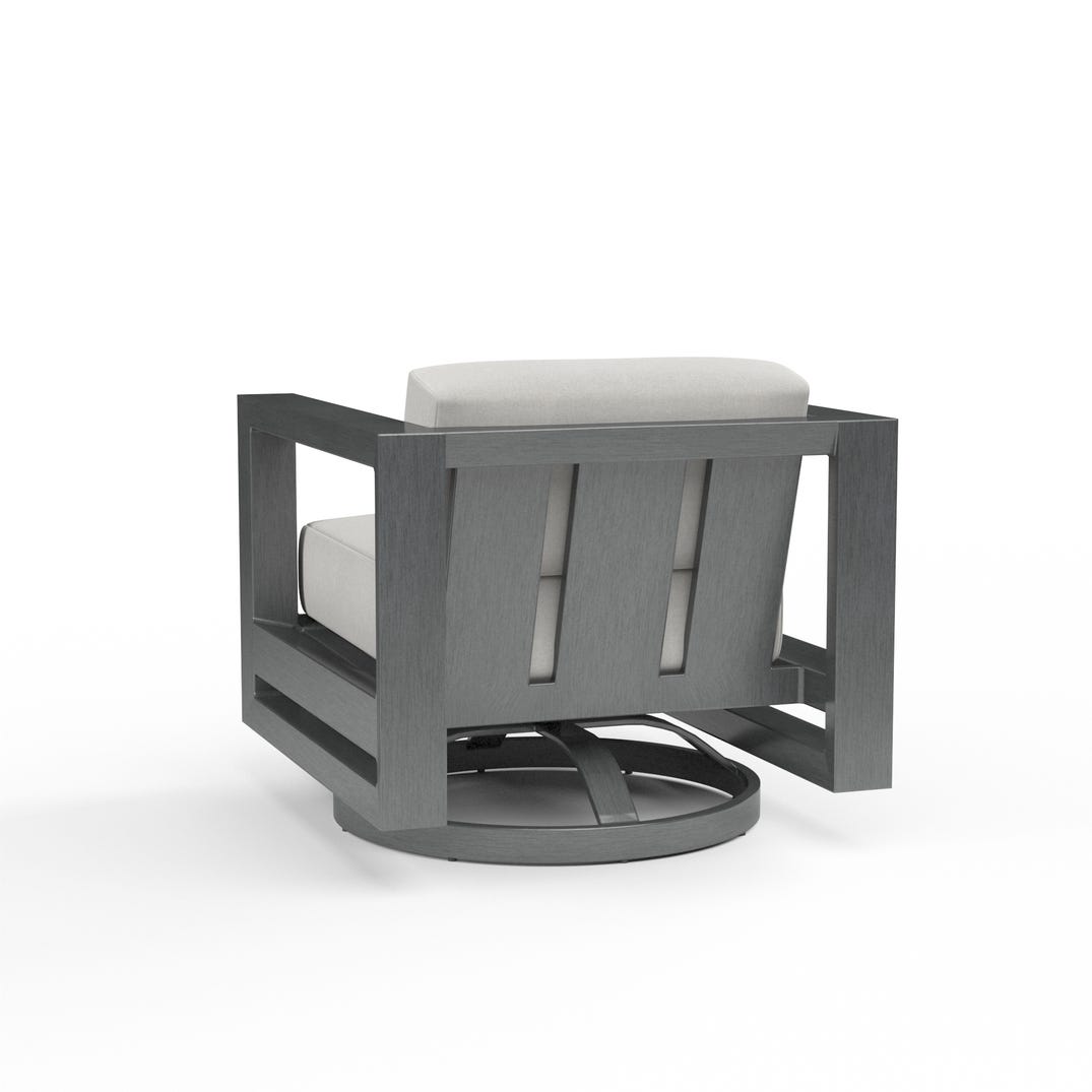 Redondo Sunbrella Swivel Outdoor Club Chair -- view 11