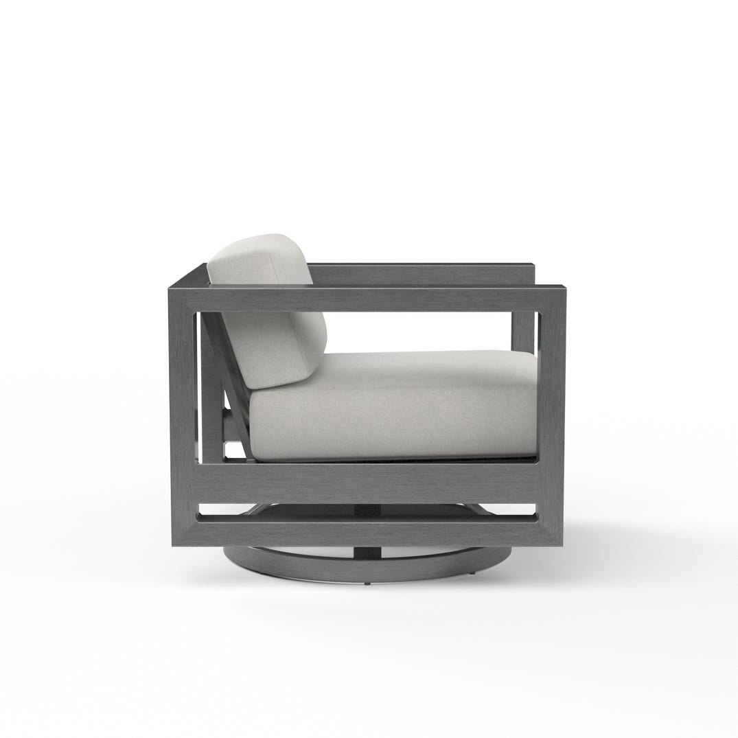 Redondo Sunbrella Swivel Outdoor Club Chair -- view 12