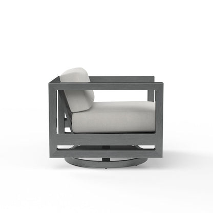 Redondo Sunbrella Swivel Outdoor Club Chair -- view 12