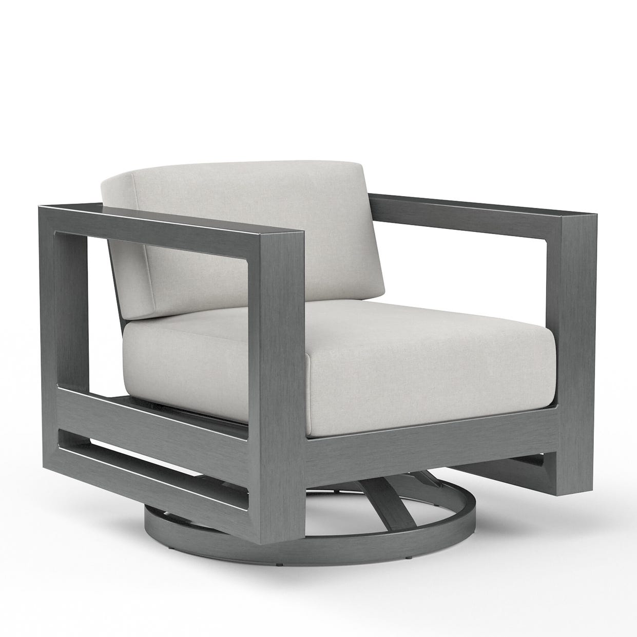 Redondo Sunbrella Swivel Outdoor Club Chair -- view 10