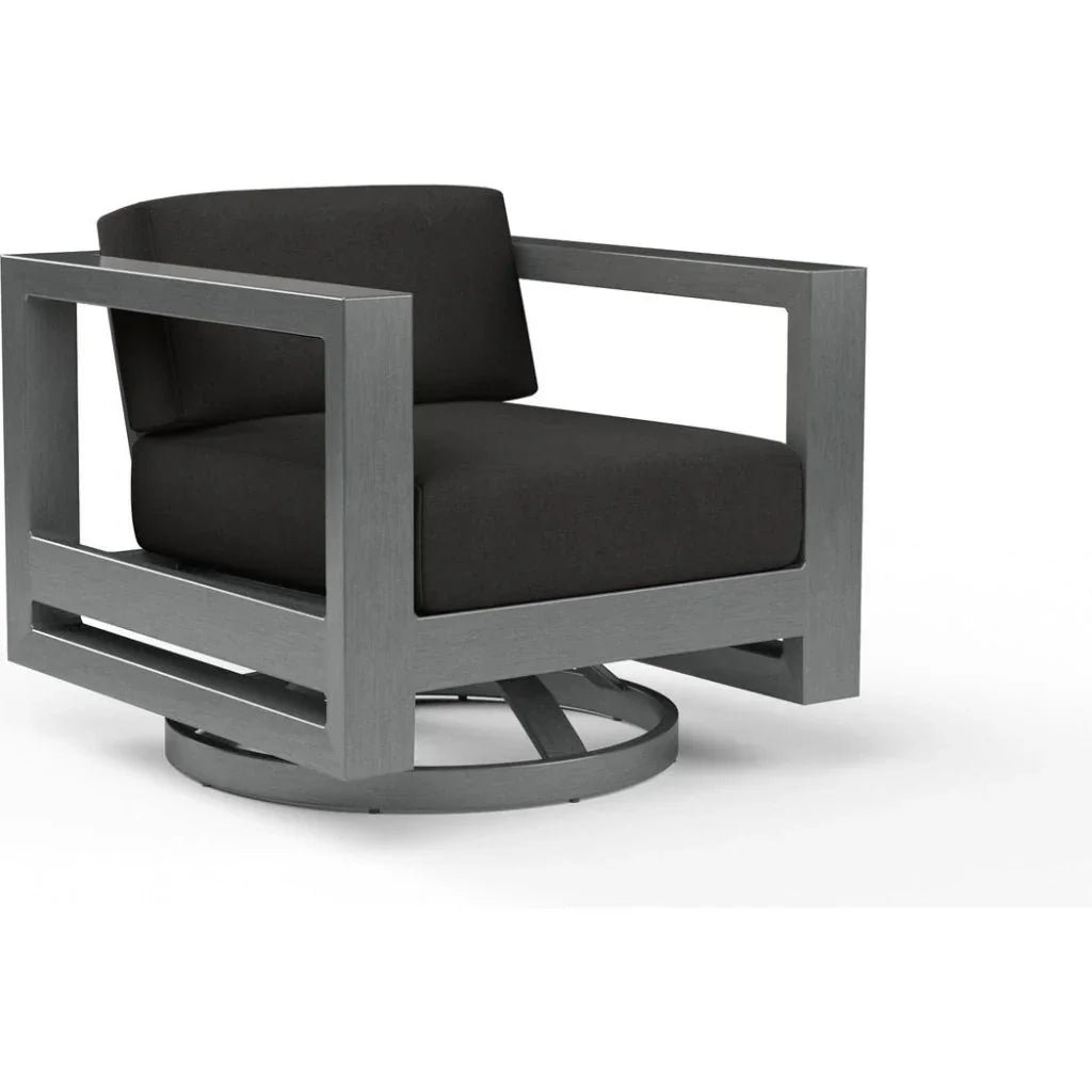 Redondo Sunbrella Swivel Outdoor Club Chair -- view 7