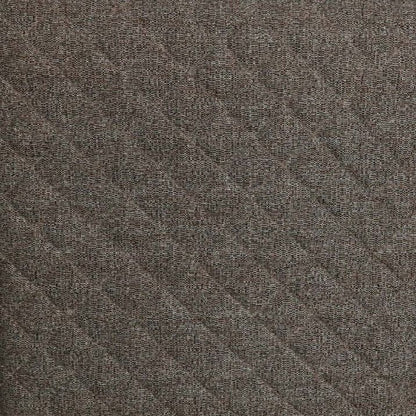 LH Home Reece Fabric Storage Ottoman